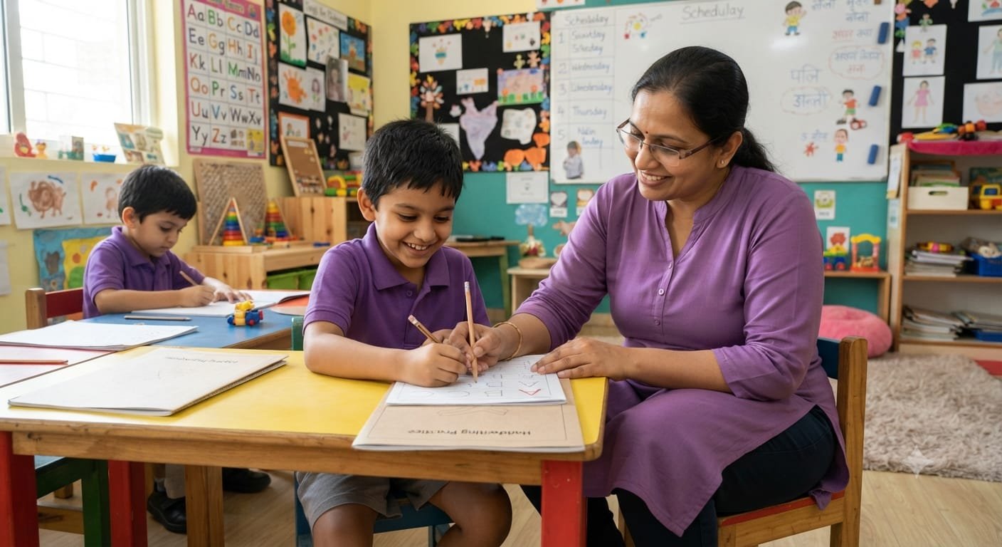 Handwriting & Motor Skills