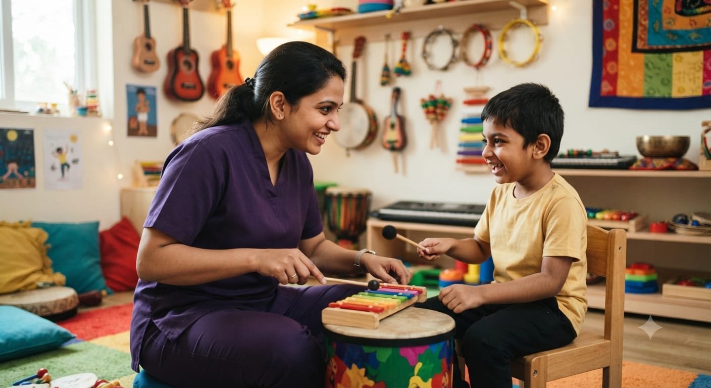 Music & Rhythm Therapy