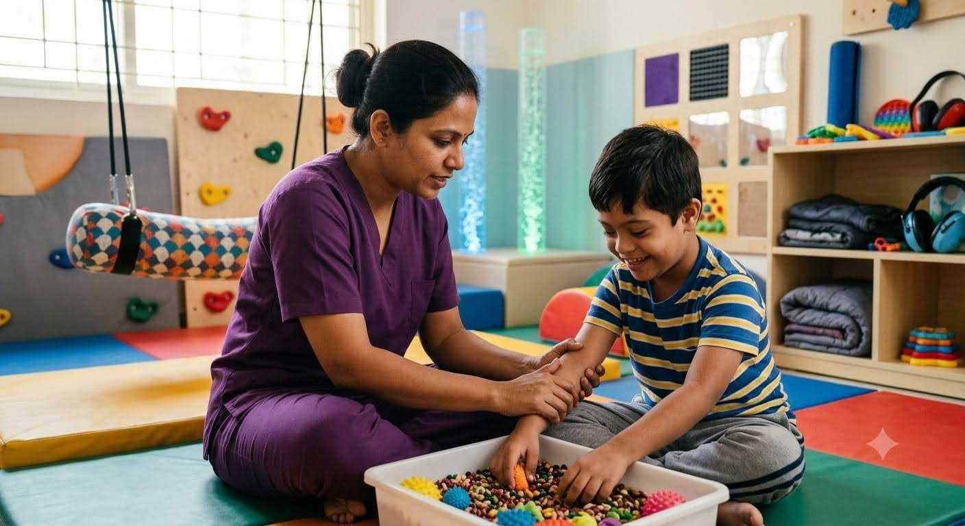 Sensory Integration Lab
